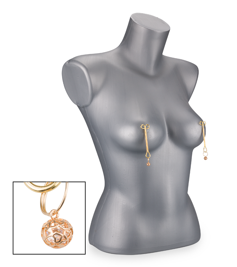 BDSM-Nippelklemmen Sweet Pain