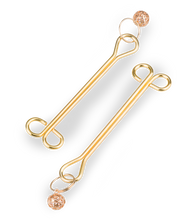 Laden Sie das Bild in den Galerie-Viewer, BDSM-Nippelklemmen Sweet Pain