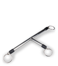 Laden Sie das Bild in den Galerie-Viewer, BDSM-Stange mit Halsband und Handfesseln