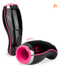 Laden Sie das Bild in den Galerie-Viewer, Beheizbarer Airbag-Masturbator mit Vibration Chuppa
