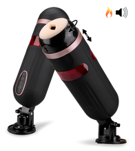 Laden Sie das Bild in den Galerie-Viewer, Beheizbarer Masturbator mit Stoßfunktion Freelander