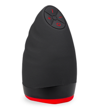 Laden Sie das Bild in den Galerie-Viewer, Beheizbarer Vibrationsmasturbator mit Blowjob-Mund