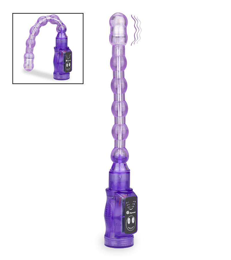 Beweglicher Analvibrator