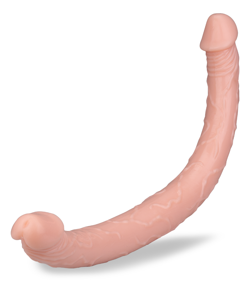 Biegsamer Riesen-Doppeldildo 44 cm