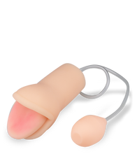 Laden Sie das Bild in den Galerie-Viewer, Blowjob-Masturbator mit Handpumpe