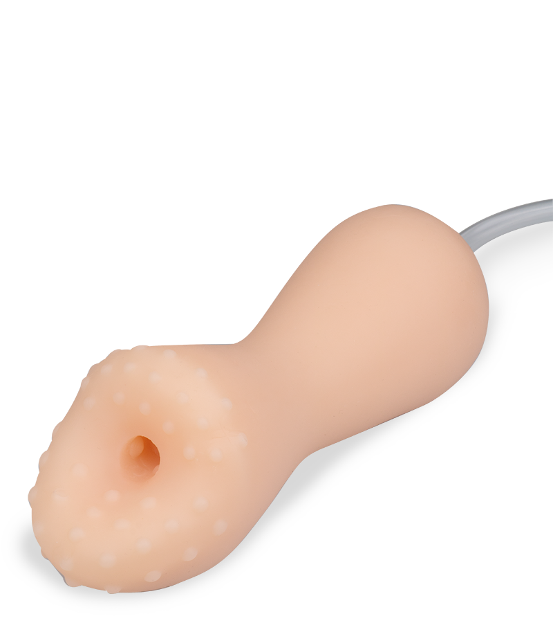 Blowjob-Masturbator mit Lustpumpe