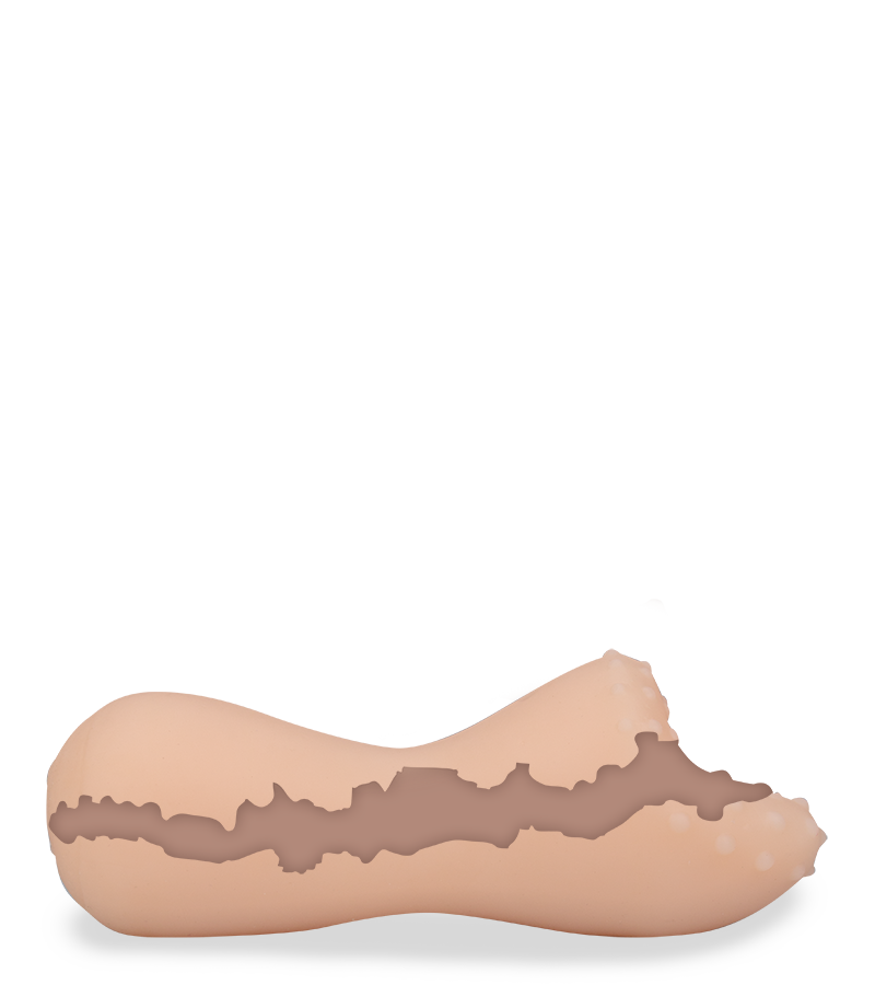 Blowjob-Masturbator mit Lustpumpe