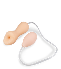 Laden Sie das Bild in den Galerie-Viewer, Blowjob-Masturbator mit Lustpumpe