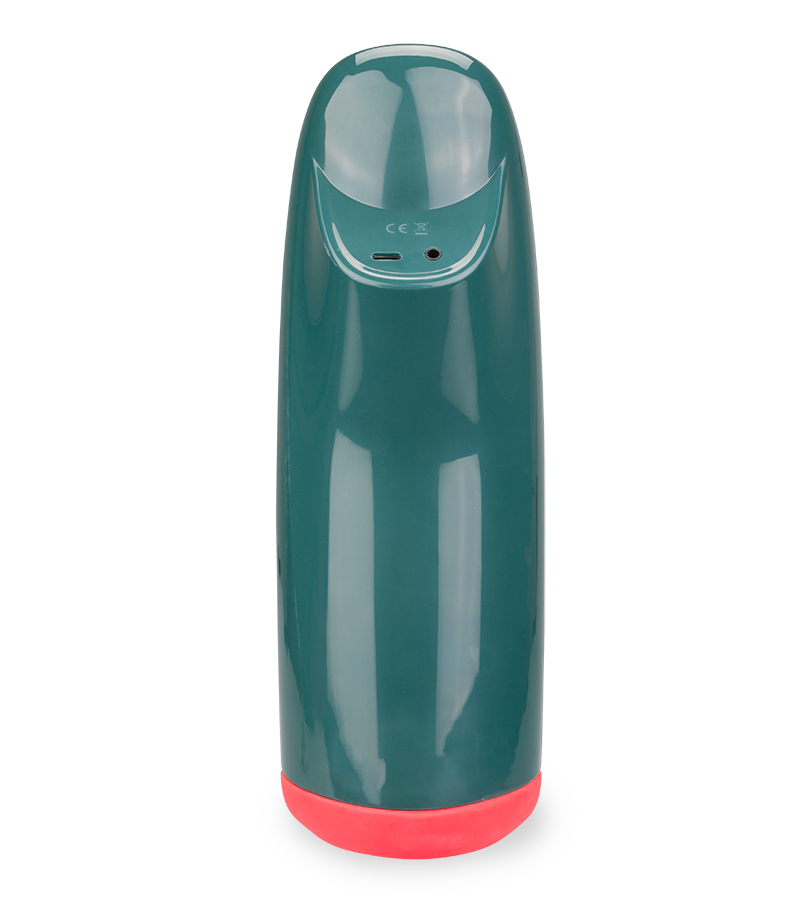 Blowjob-Masturbator mit Stoßfunktion Deep Kiss