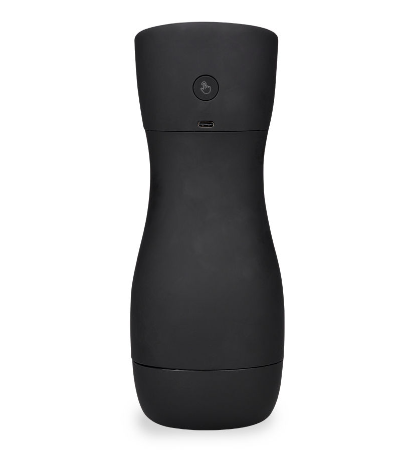 Blowjob-Masturbator mit Vibration Colonel