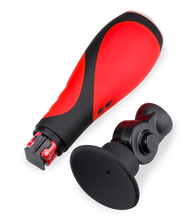 Laden Sie das Bild in den Galerie-Viewer, Blowjob-Masturbator mit Vibrationsfunktion