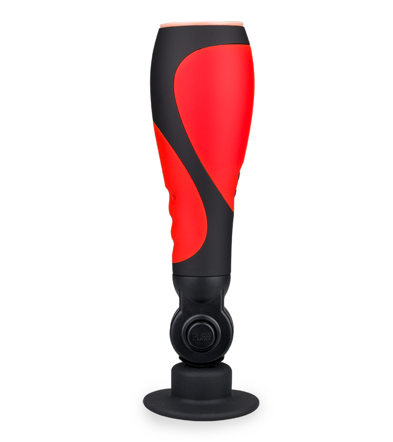 Blowjob-Masturbator mit Vibrationsfunktion