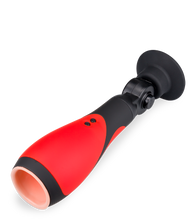 Laden Sie das Bild in den Galerie-Viewer, Blowjob-Masturbator mit Vibrationsfunktion