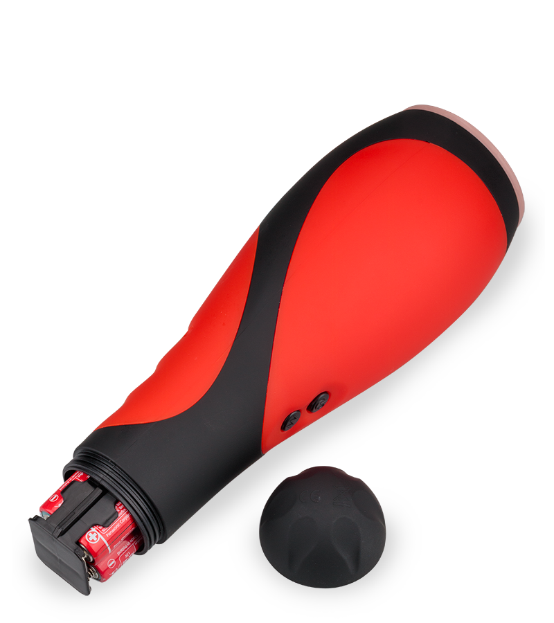 Blowjob-Profi-Masturbator mit Vibration