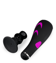 Laden Sie das Bild in den Galerie-Viewer, Blowjob-Profi-Masturbator mit Vibration und Saugfuß