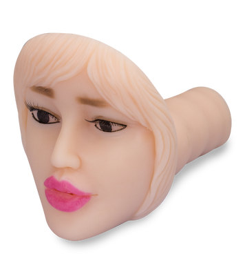 Blowjob-Taschenmuschi mit Gesicht Natasha