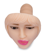 Laden Sie das Bild in den Galerie-Viewer, Blowjob-Taschenmuschi mit Gesicht Natasha