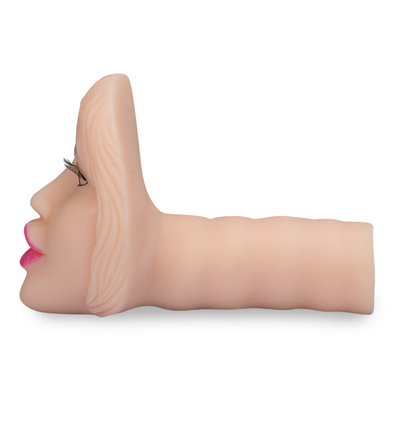 Blowjob-Taschenmuschi mit Gesicht Natasha