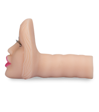 Laden Sie das Bild in den Galerie-Viewer, Blowjob-Taschenmuschi mit Gesicht Natasha