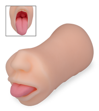 Laden Sie das Bild in den Galerie-Viewer, Blowjob-Taschenmuschi mit Zunge Angie