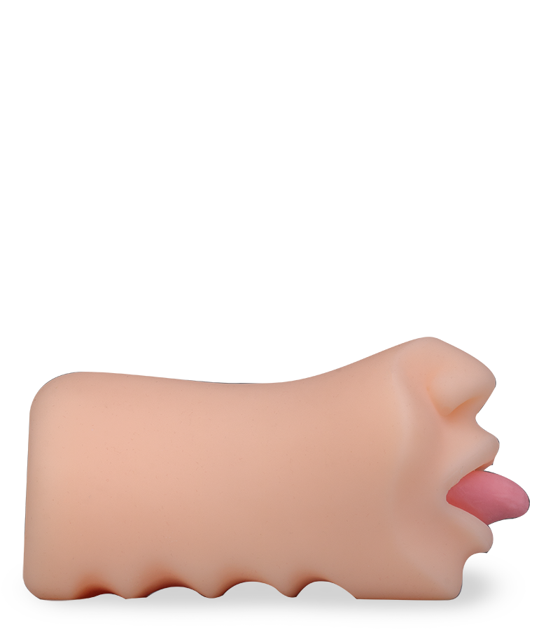 Blowjob-Taschenmuschi mit Zunge Angie