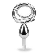 Laden Sie das Bild in den Galerie-Viewer, Bondage-Haken mit Dreifach-Cockring Bondy