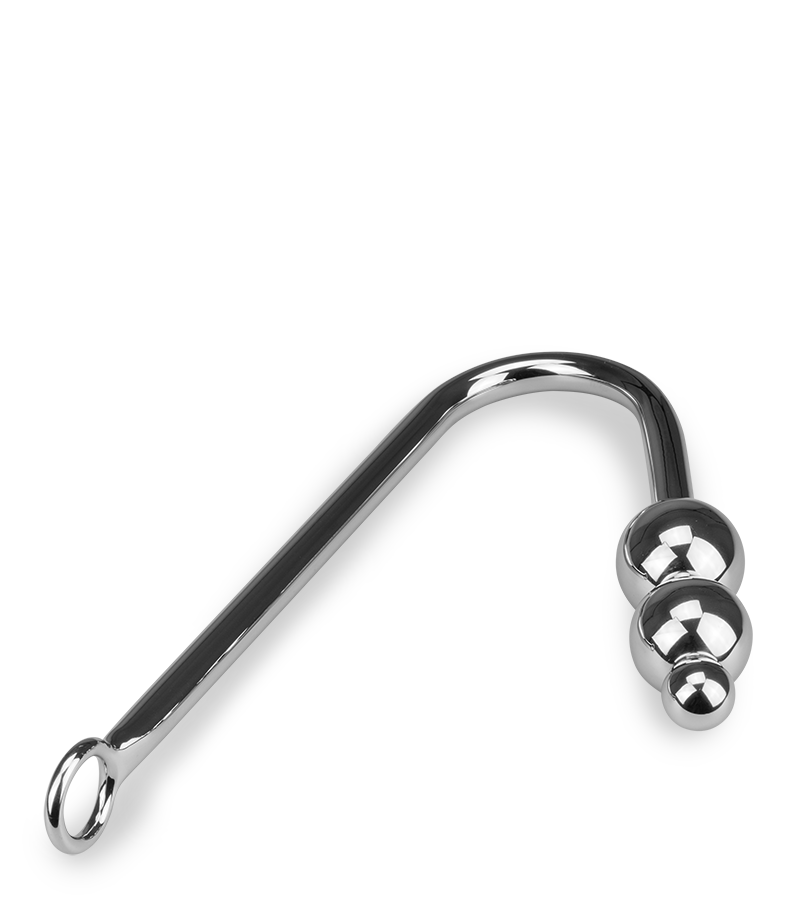 Bondagehaken mit Perlen Rattlesnake