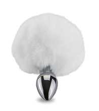Laden Sie das Bild in den Galerie-Viewer, Bunny Tail Rosebud-Analplug