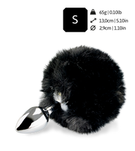 Laden Sie das Bild in den Galerie-Viewer, Bunny Tail Rosebud-Analplug