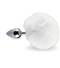 Laden Sie das Bild in den Galerie-Viewer, Bunny Tail Rosebud-Analplug