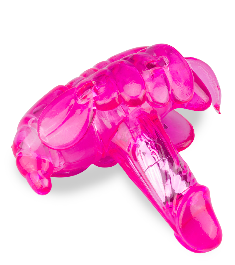 Butterfly mit Dildo 38 Stufen