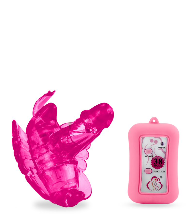 Butterfly mit Dildo 38 Stufen