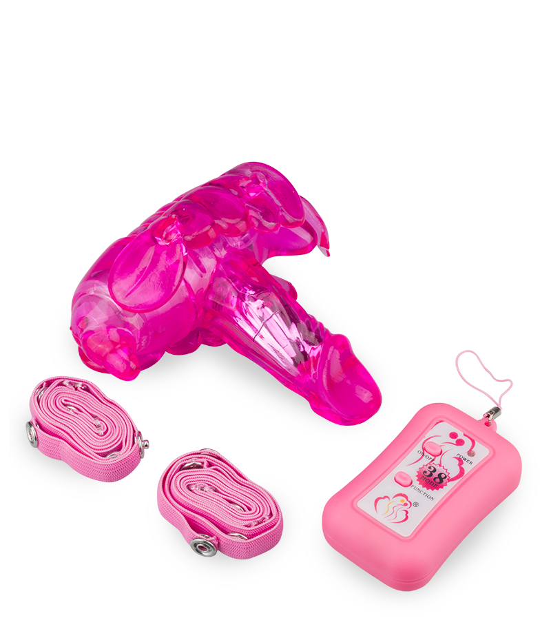 Butterfly mit Dildo 38 Stufen