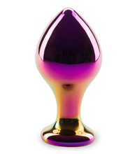 Laden Sie das Bild in den Galerie-Viewer, Buttplug aus Glas Chrome