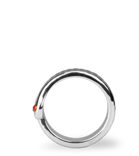 Laden Sie das Bild in den Galerie-Viewer, Cockring aus Edelstahl Medusa
