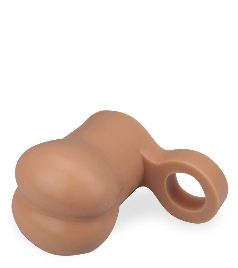 Cockring mit Hodenmanschette Austin 4 cm