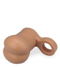 Laden Sie das Bild in den Galerie-Viewer, Cockring mit Hodenmanschette Austin 4 cm