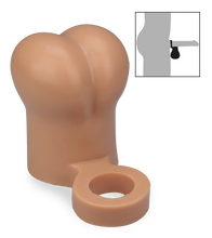 Laden Sie das Bild in den Galerie-Viewer, Cockring mit Hodenmanschette Austin 4 cm