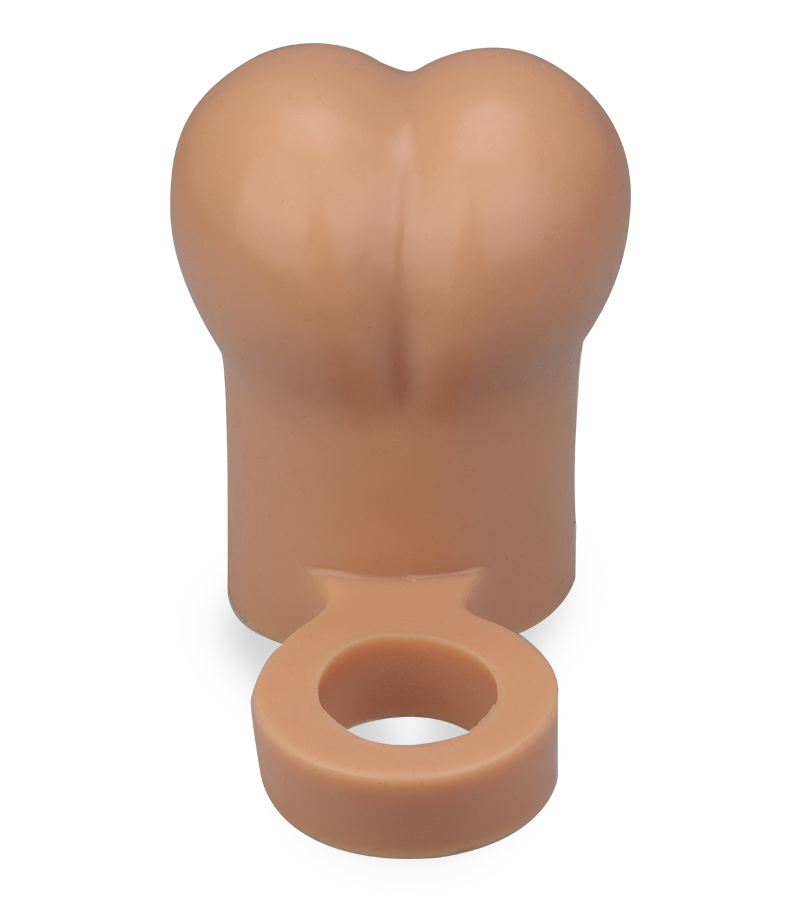 Cockring mit Hodenmanschette Austin 4 cm