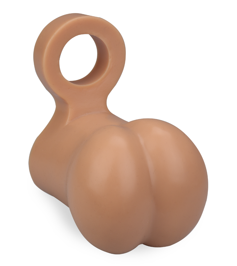 Cockring mit Hodenmanschette Austin 4 cm