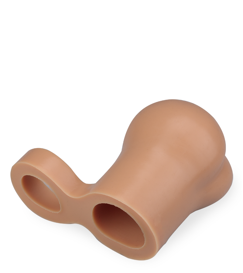 Cockring mit Hodenmanschette Austin 4 cm