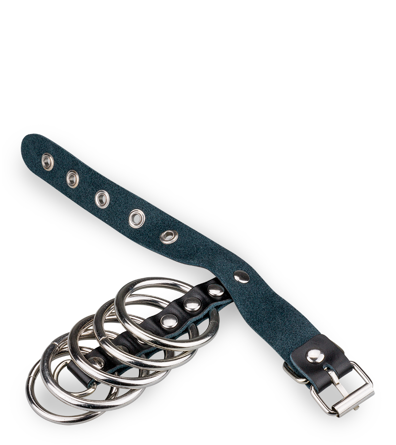 Cockring-Peniskäfig aus Metall