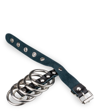 Laden Sie das Bild in den Galerie-Viewer, Cockring-Peniskäfig aus Metall