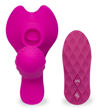 Laden Sie das Bild in den Galerie-Viewer, Cunnilingus-Sextoy mit Heizdildo