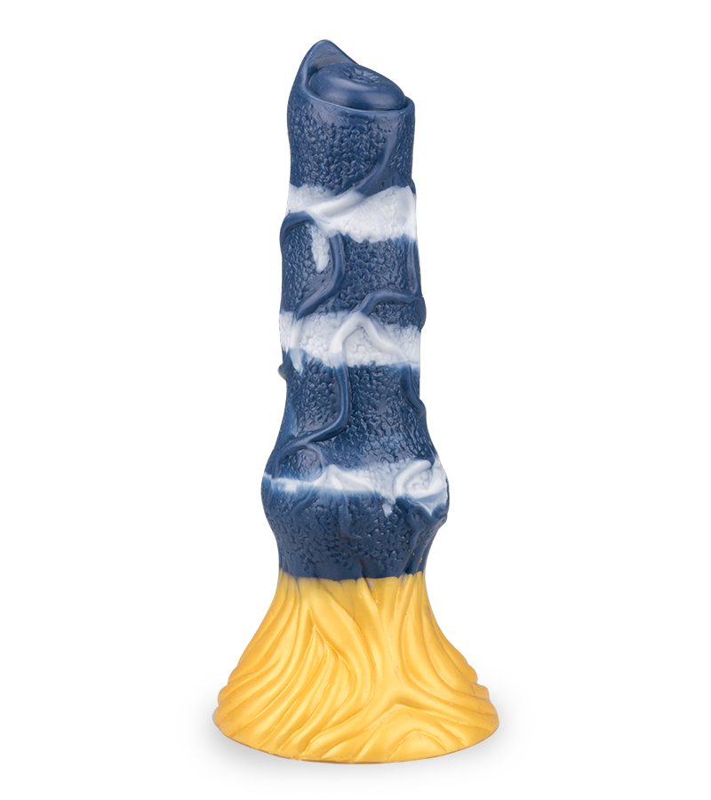 Dämonischer Hundedildo mit Saugnapf Barghest