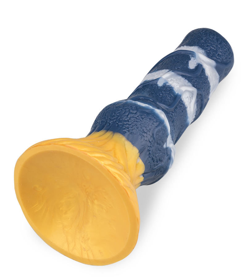 Dämonischer Hundedildo mit Saugnapf Barghest