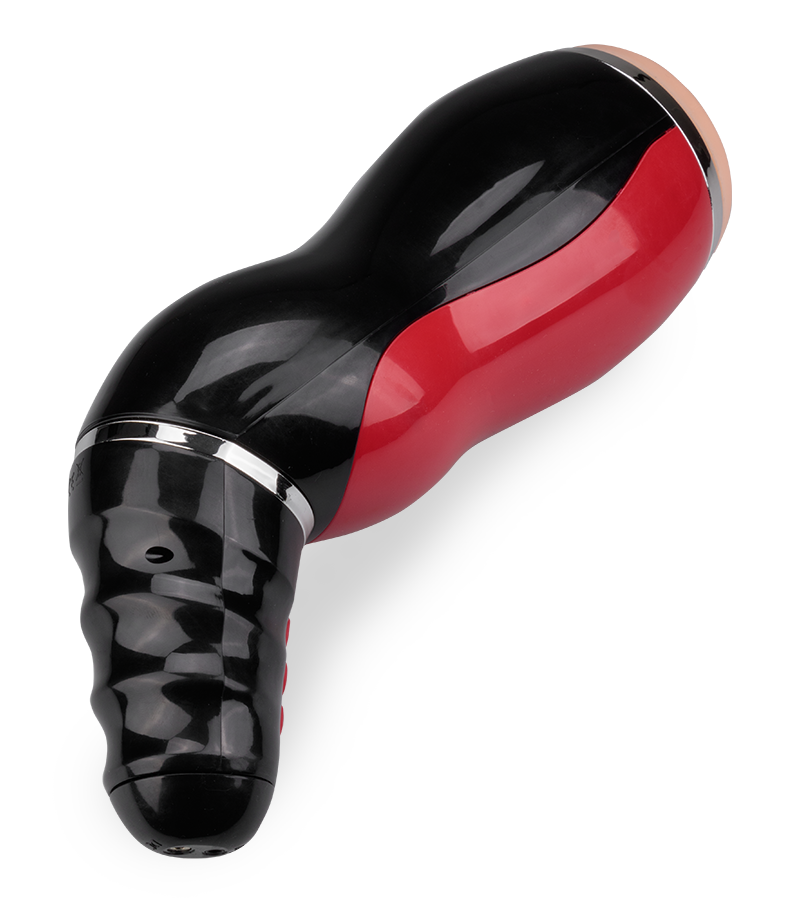 Deepthroat-Masturbator mit Vibration