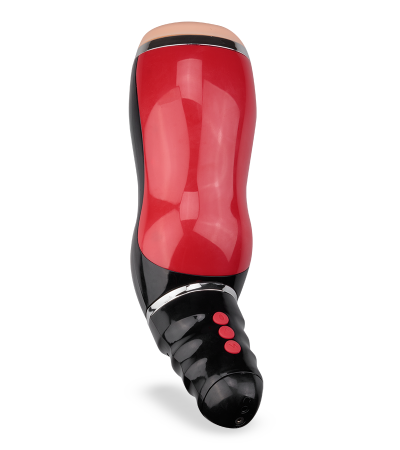 Deepthroat-Masturbator mit Vibration