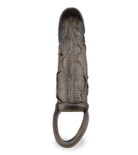 Laden Sie das Bild in den Galerie-Viewer, Dehnbare Penishülle mit Hodenring