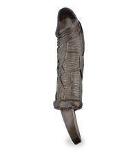 Laden Sie das Bild in den Galerie-Viewer, Dehnbare Penishülle mit Hodenring